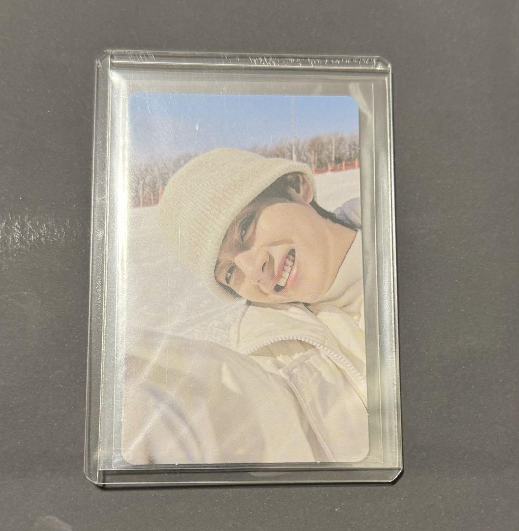 

[USED] BTS Taehyung V trading card