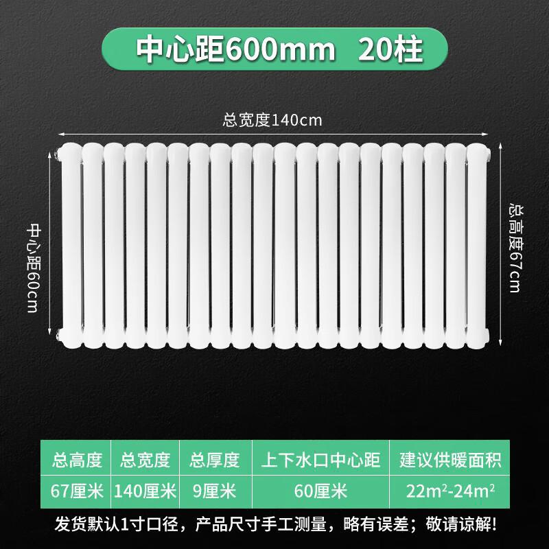 Jinpeiqi Type 6030 Steel Vertical Wall-Mounted Radiator