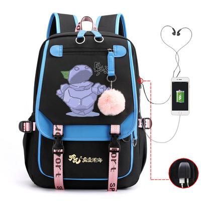 Movie Shengong Leopard Shiji Empress Cartoon School Bag Primary and Secondary School School Bag Large Capacity Campus Versatile Leisure Backpack