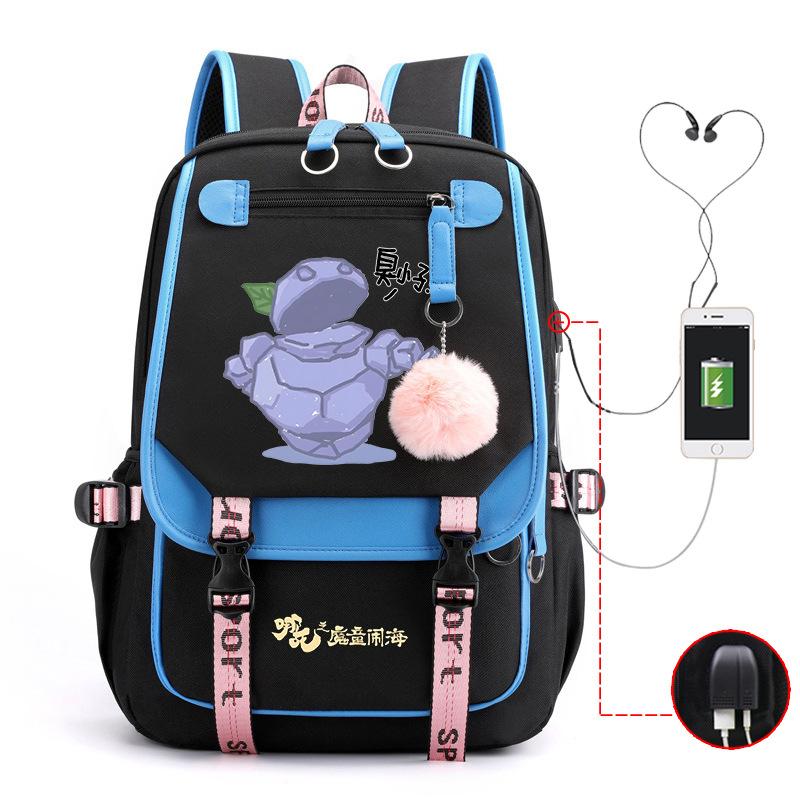 

Мультфильм Shengong Leopard Shiji Императрица Школьный рюкзак для начальной и средней школы Большой вместимости Кампусный Универсальный Рюкзак для отдыха No Specification