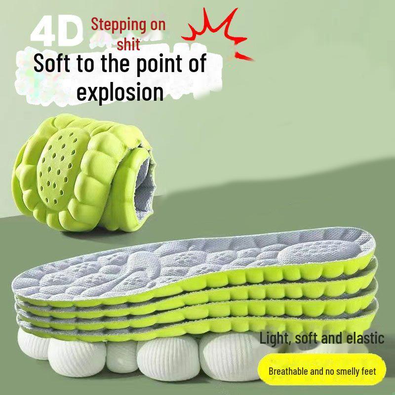 

Мужские спортивные стельки для комфортной посадки, мягкие, дышащие, впитывающие пот и дезодорирующие свойства. Стельки обладают высокой эластичностью. 39~40 yards