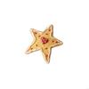 62KD Christmas Snowflake Star Heart Refrigerator Sticker Christmas Decoration Accessories Hanging Pendant