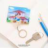 [Crayon Shin-chan] Magnet Acrylic Keychain