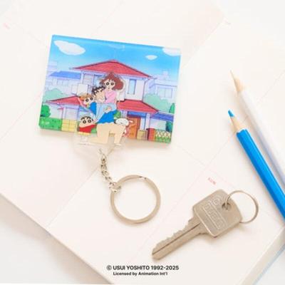 [Crayon Shin-chan] Chaveiro de Acrílico Magnético