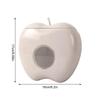 1/2/3PCS Apple Shaped Fresh Keeping Bag DispenserWall Mounted Kitchen Storage Box Plastic BagOrganizer Space Saving Kitchen Tool