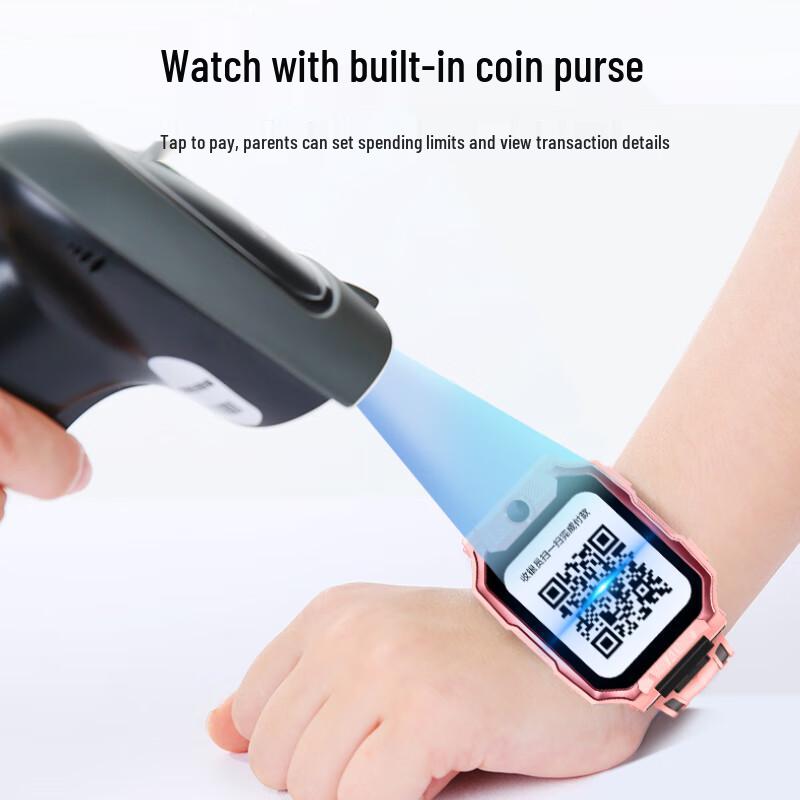 Smartwatch 4G/5G Haoshihsing per Bambini con Doppia Fotocamera Rotante (Versione NC)