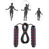 Adjustable Jump Rope Steel Wire Skipping Rope Fast Burning Workout Speed Training Jumping Rope for Students Adults
