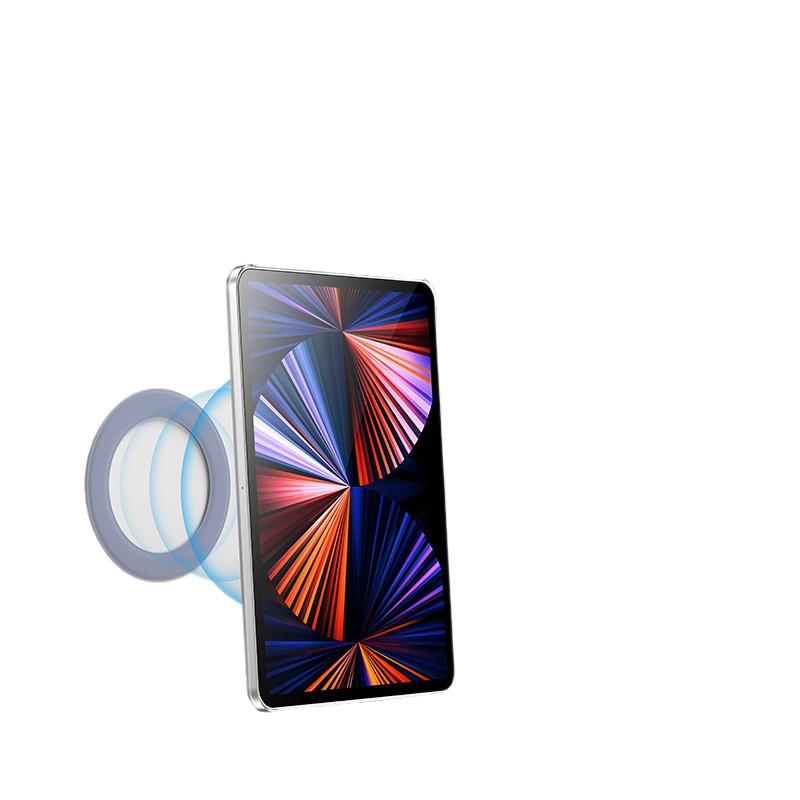 IPad Pro 11-inch Case 2021 Magnetic Detachable Hard Shell With 360 Rotating Stand Support Sleep/Wake Function