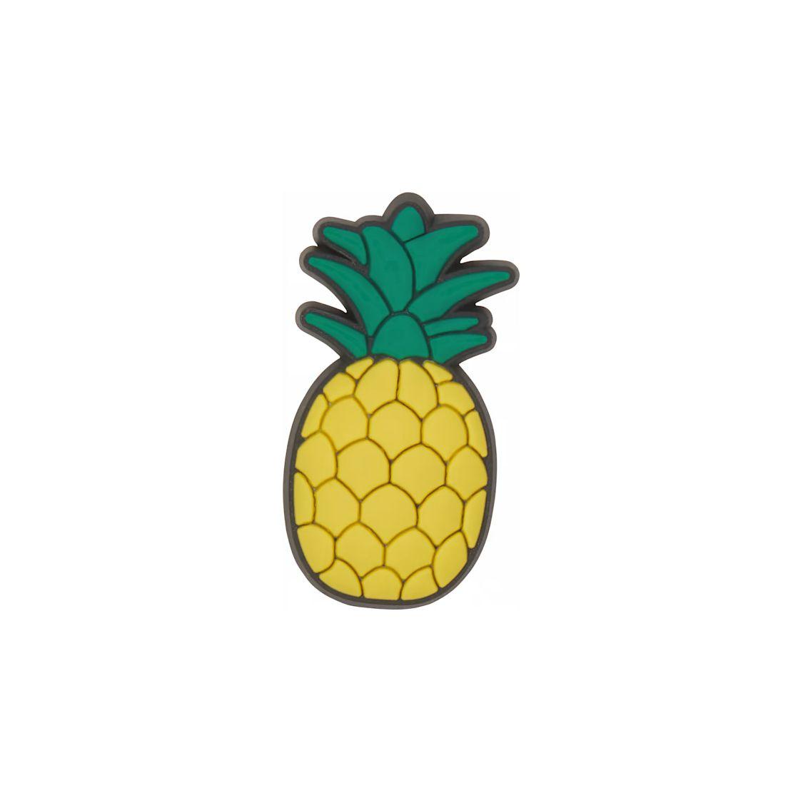 

Crocs Украшение для обуви с дизайном ананаса Унисекс аксессуары Желтый 10007217 F