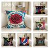 Music Grateful Dead Cushion Cover Pillowcase Set Pcs X X Breathable Washable Sofa Cushion Cover