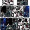 for Motorola Moto Edge 70 60 50 G54 G86 Samsung Galaxy S25 iPhone 17 16 15 Redmi Note 14 13 Pro Max Case Muichiro Tokito Kamado Tanjiro Demon Slayer