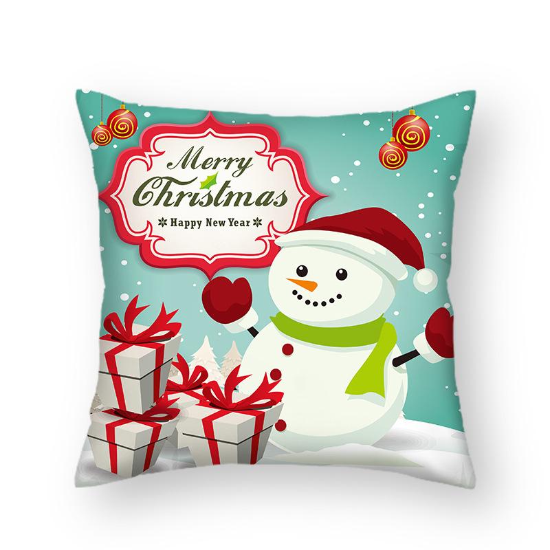 Weihnachtskissen im nordischen Stil, Sofakissen, Bürokissen, Auto-Lendenkissen, Amazon