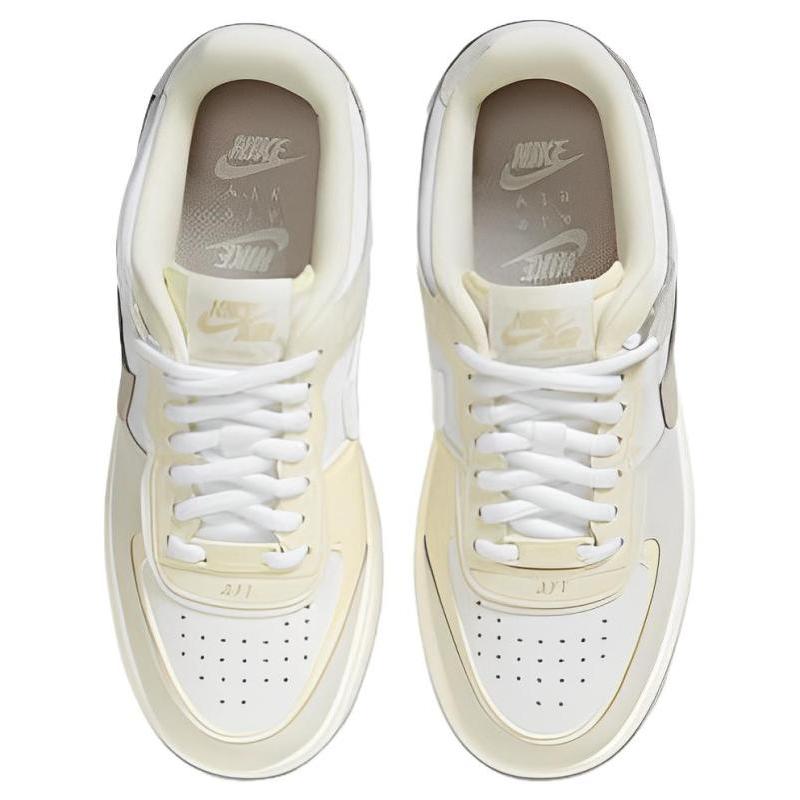Nike Air Force 1 Shadow White Fossil Stone Women's Sneakers FN3444-121