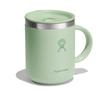 Closeable Coffee Mug, 12oz (354ml), Aloe Vera, Insulated, Insulated (Japan Domestic Product)
