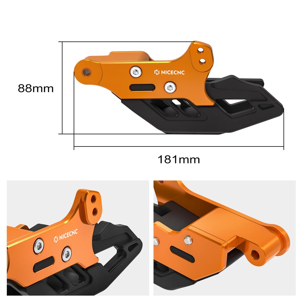 Motorcycle Chain Guide Block For KTM 690 Enduro/SMC R 2008-2024 790 890 Adventure 19-2023 250 390 Adventure Husqvarna Enduro 701
