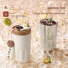 RELEA Smart Digital Display Thermos, 410ml