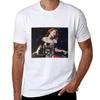 Tori Amos Two pianos TShirt Casual Daily Wear Short Sleeve Top