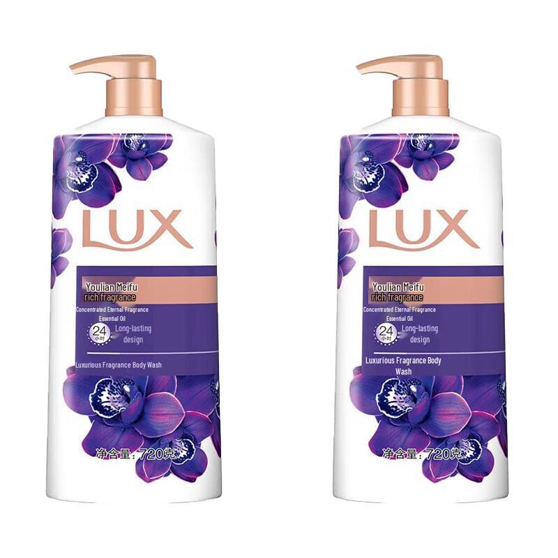 Lux Enchanting Scent Body Wash
