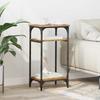 vidaXL Side Table Reclaimed Wood 40 X 30 X 75 Cm Wood-based Material