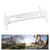 Compacts Bike Chain Wear Detector Stainless Steel Cycling Chain Gauges Suitable for Various Chain Size