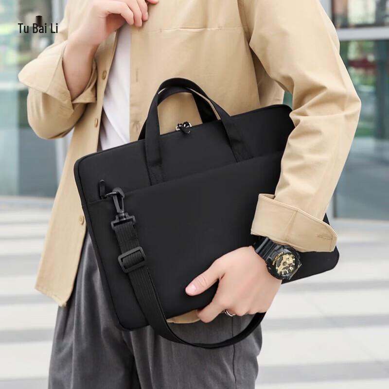TOBERLIR T0705 Fabric Laptop Bag