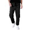Men's Overalls Drawstring Multi Pocket Casual Pants Hiking Pants