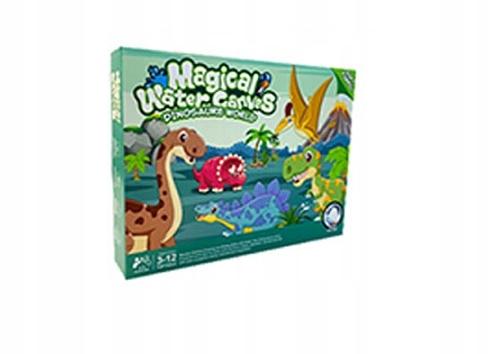 Mat for coloring with a water-based dino marker 44X32 9897