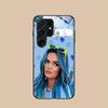 Karol G Latino Mobile Cell Phone Case for Samsung Galaxy S26 S25 S24 S23 S22 S21 S20 Note20 Plus FE Ultra Glass Colorful Cover