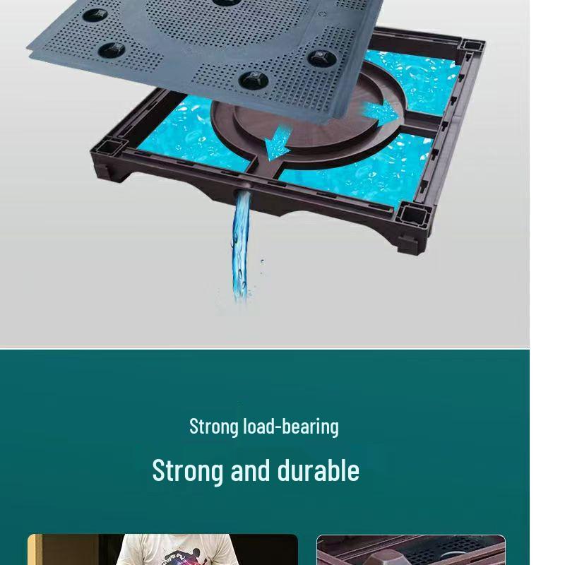 Extra Large Yellow-Edged Rooftop & Balcony Vegetable Planter Box