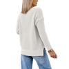 Women's Hollow Out Knit Pullover Sweater Casual