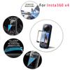 Anti-fogging Lens Guard Cap For Insta360 X4 Screen Protector Fixed Desktop Stand Base for Insta360 X4 Mount Camera Accessories