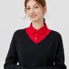 Vintage Detachable Classic Lapel Clothes Accessories Blouse False Collar Shirt Fake Collar