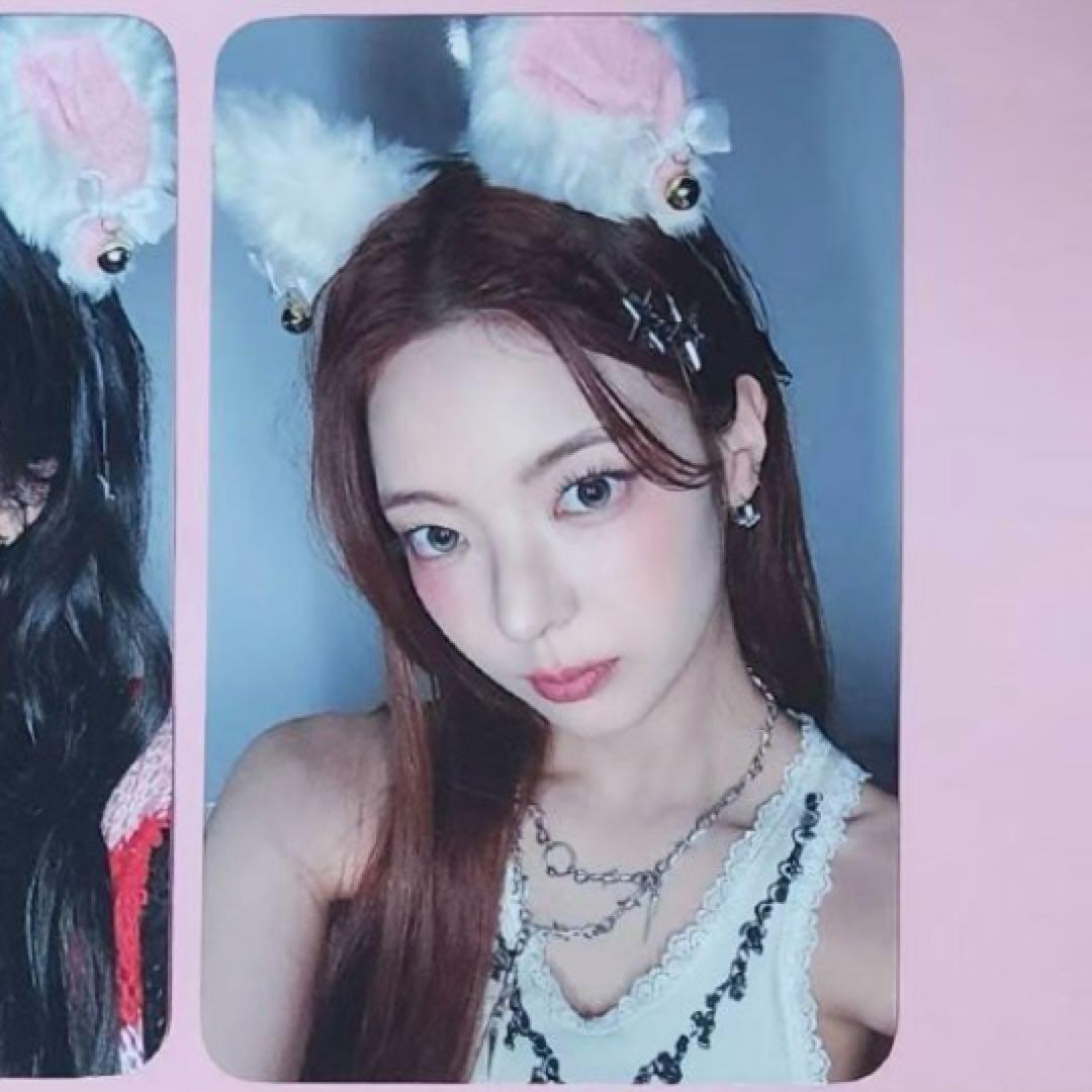 

[USED] itzy Ria GOLD withmuu Pre-order Limited Bonus Trading Card