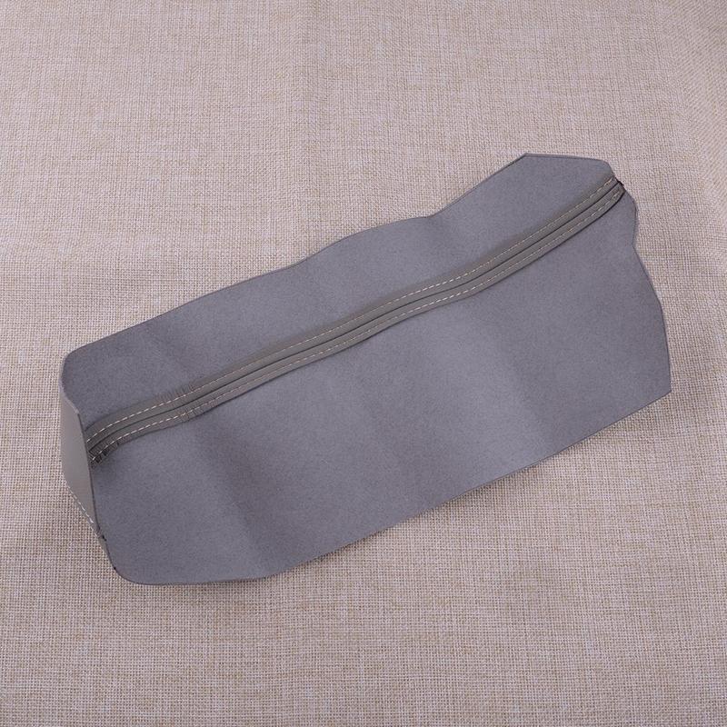 1 Pair Gray Door Armrest Lid Panel Cover Trim Skin Surface Decoration Fit for Toyota Prius 2004 2005 2006 2007 2008 2009