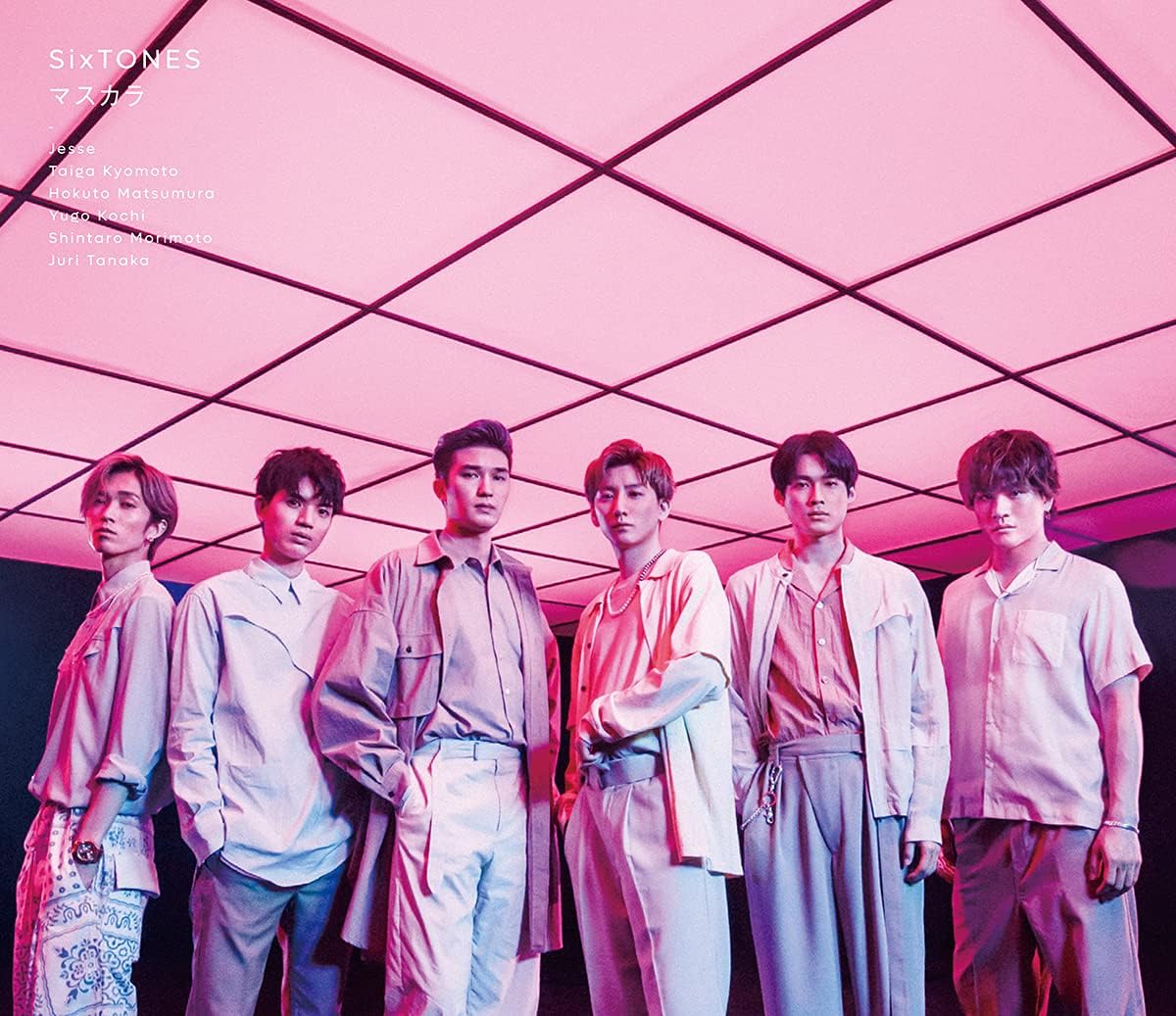 

CD SIXTONES - Mascara (First Edition B) SECJ2829 Japan Pop Used