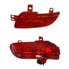 For Peugeot 206 207 rear bumper fog light reflector rear bumper light