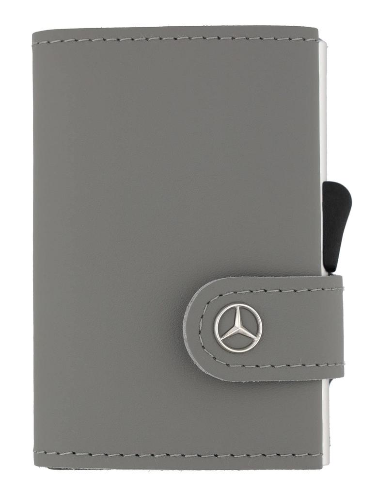 Genuine Mini Wallet Silver Gray [Mercedes-Benz Collection]