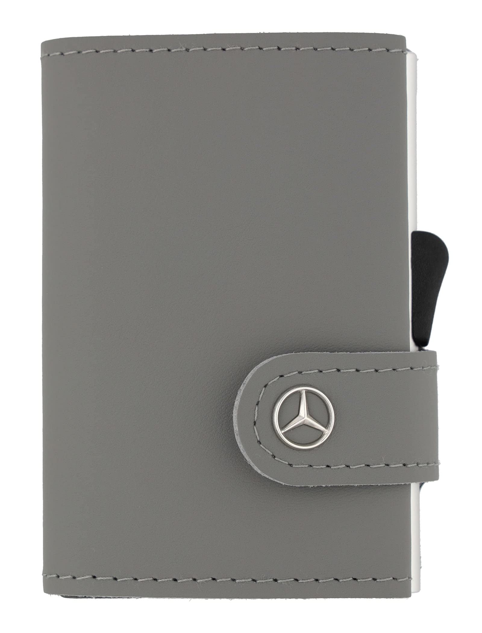 

Оригинальный мини-кошелек серебристо-серого цвета [Коллекция Mercedes-Benz] серый