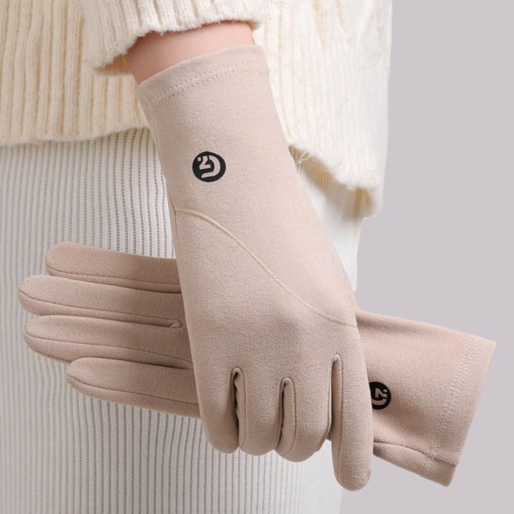 Dralon Winter Gloves Warm Driving Mittens New Full Finger Gloves Gift