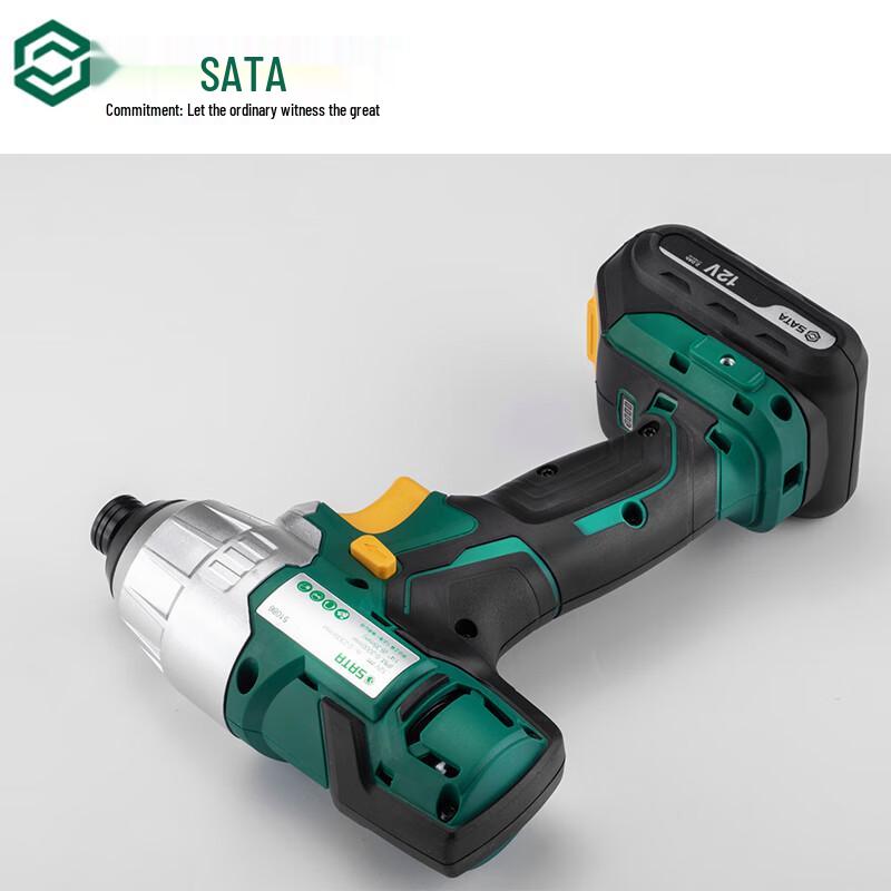 SATA J-Series 12V Lithium-ion Impact Driver/Screwdriver CN Plug (adapter Included)