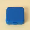 Pill Organizer with Buckle Sealing Design 4 Compartments Dose Management Container Moisture Proof Pill Storage Portable Pill Box for Travel Daily