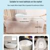 Disposable Thickened Bathtub Soaking Bag - Travel-Friendly Plastic Liner for Bath or Wash Basin