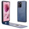 For HMD Skyline Case with Card Slot Magnetic Vertical Flip Leather Phone Cover