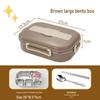 Microwave Safe 304 Stainless Steel Bento Box with Sealed Compartments for Freshness