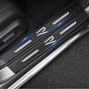 2026 Heiß für VOLKSWAGEN VW Auto Türschweller Schmutzfänger für Volkswagen R LINE RLine Logo GOLF 3 4 5 6 7 8 GTI POLO MK5 MK7 Passat