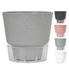 Self-Watering Flowerpot Plant Pot with Visual Reservoir Drainage Hole Self Watering Planter with Absorbent