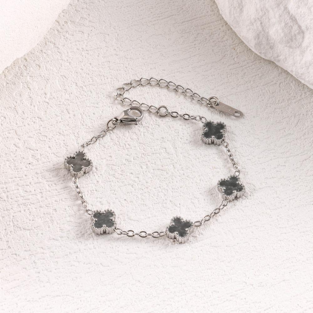9mm Four-leaf Clover Bracelet A Luxurious and Sophisticated Women's Jewelry That Won't Fade
