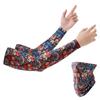 Summer Ice Silk Sleeve Mask Outdoor Activity Fishing Biking Quick-drying Mask Anti-UV Fishing Sleeves Breathable Sun Protection J8N8