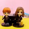 Exquisite Harry Potter Characters Model Toy Car Cake Decoration In Quality Pvc