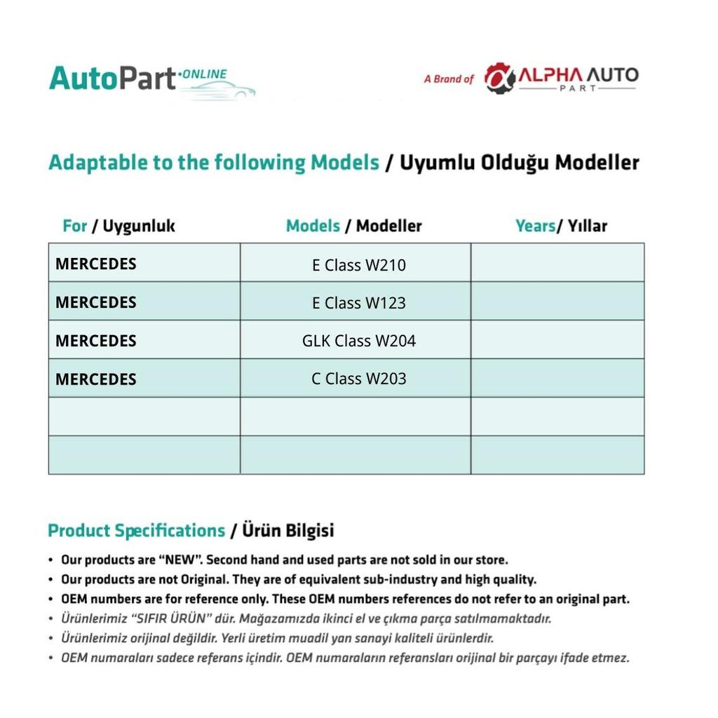 10-piece car hood clips